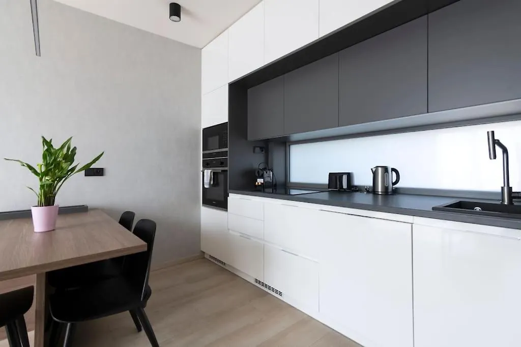 Apartment Spacious Top Floor Flat, Air Conditioning, Free Parking, 200Mb Wifi Prague Czech Republic