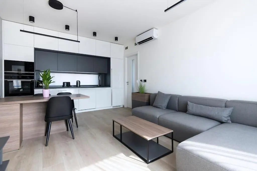 Apartment Spacious Top Floor Flat, Air Conditioning, Free Parking, 200Mb Wifi Prague Czech Republic